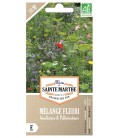 MÉLANGE FLEURI - Auxilliaires et Pollinisateurs AB - Semences reproductibles bio