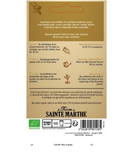 THYM Commun AB - Semences reproductibles bio