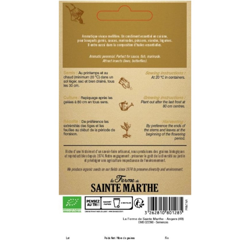 TOMATE Noire de Crimée AB  - Semences reproductibles bio