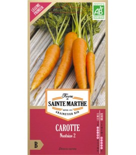 CAROTTE Nantaise 2 AB - Semences reproductibles bio