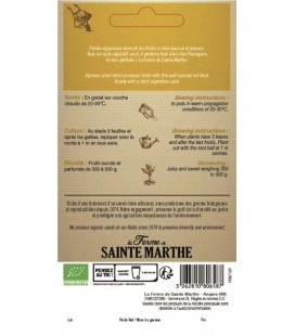 TOMATE Noire de Crimée AB - Semences reproductibles bio