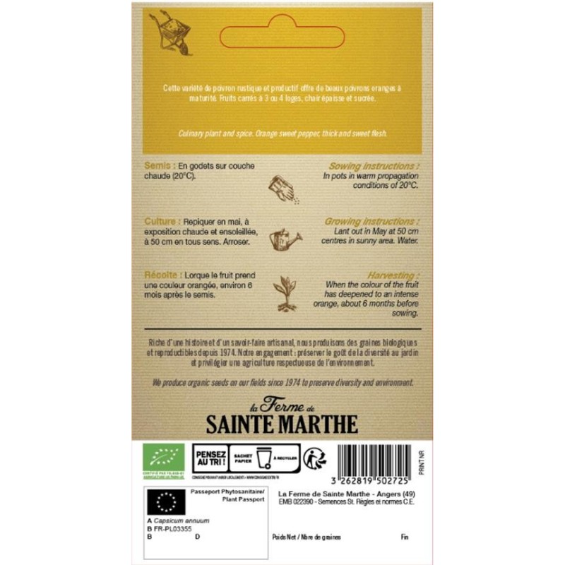 TOMATE Noire de Crimée AB  - Semences reproductibles bio