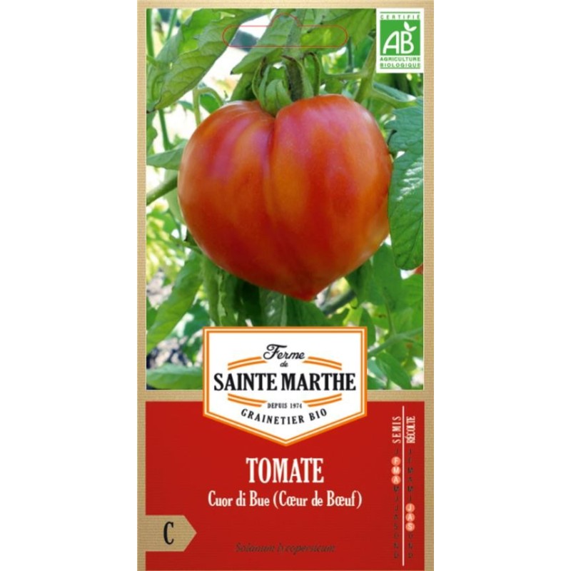 TOMATE Noire de Crimée AB  - Semences reproductibles bio