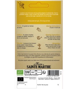 TOMATE Noire de Crimée AB - Semences reproductibles bio