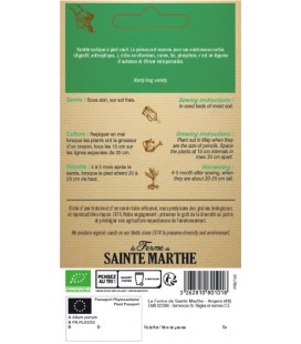 POIREAU de Carentan 2 AB - Semences reproductibles bio