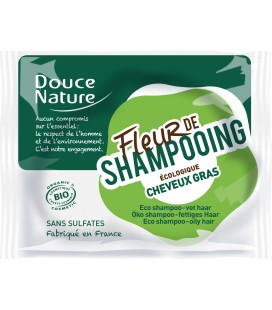 Fleur de shampoing bio - Cheveux gras