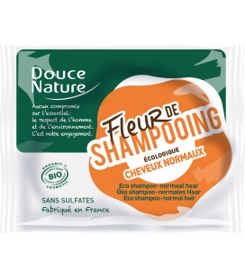 Fleur de shampoing bio - Cheveux normaux