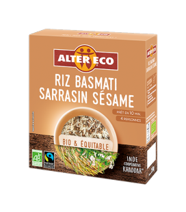 Riz Basmati bio et équitable