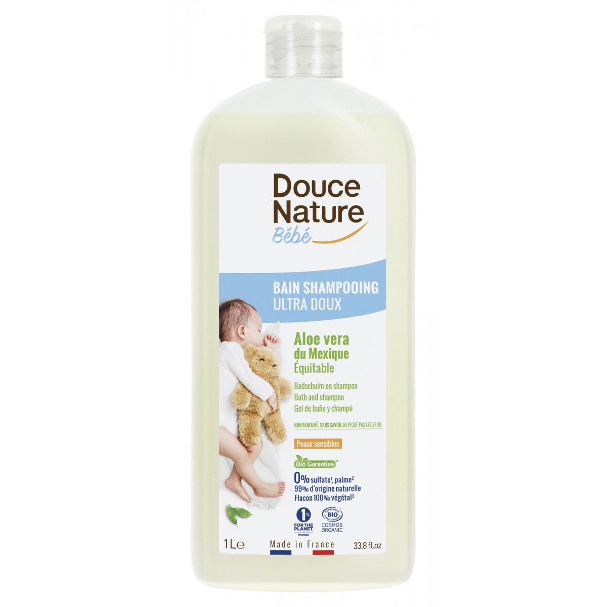 Bébé Smart - Shampoing sans larme 200mL