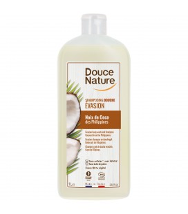 Shampooing Douche Evasion Noix de Coco bio