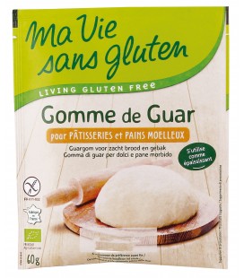 Gomme de guar bio & sans gluten