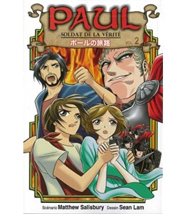 Paul, Soldat De La Vérité Tome 2 (manga)