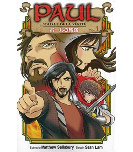 Paul, Soldat De La Vérité Tome 1 (manga)