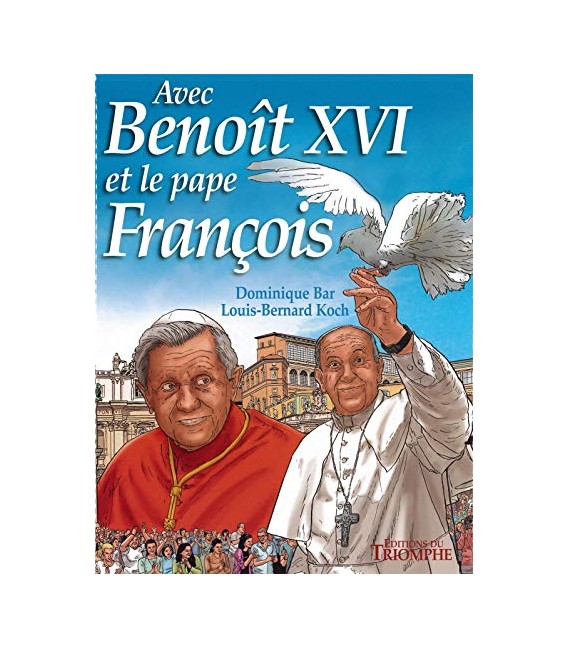 Benoît XVI et le pape François (BD)