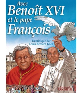 Benoît XVI et le pape François (BD)
