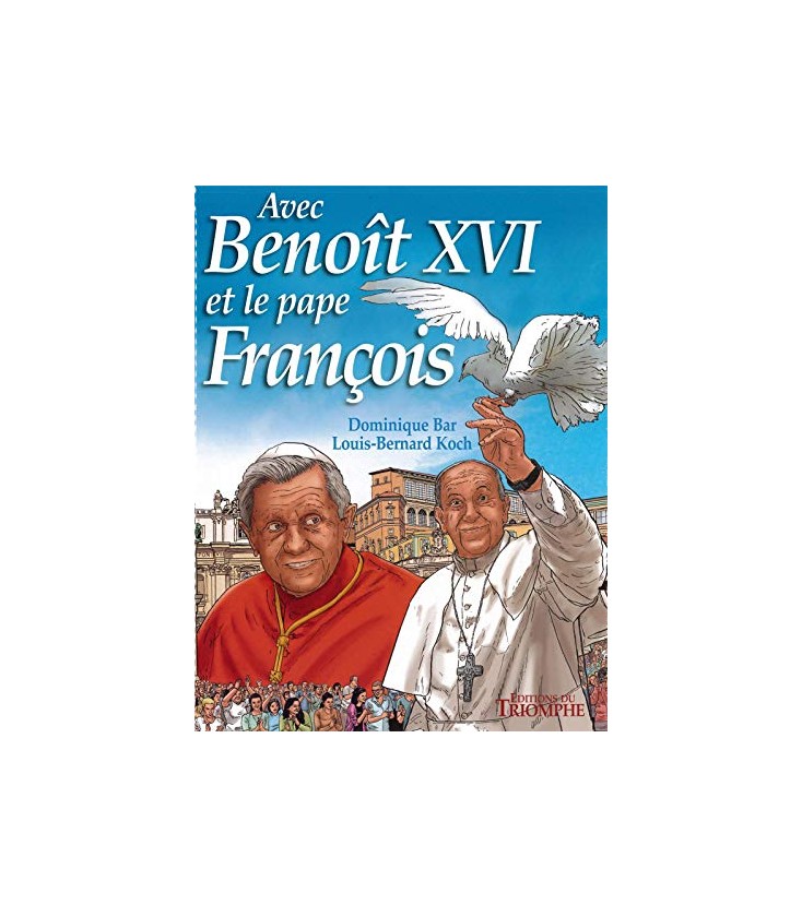 Benoît XVI et le pape François (BD)