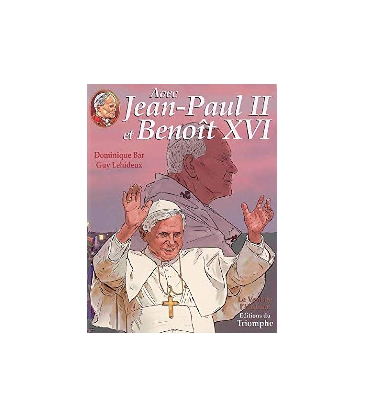 T3 Jean-Paul II et Benoît XVI (BD)