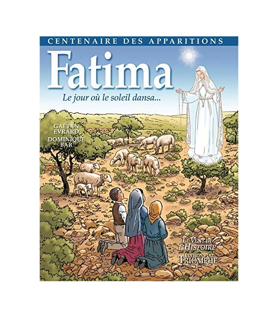 Fatima, le jour où le soleil dansa (BD)