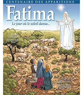 Fatima, le jour où le soleil dansa (BD)