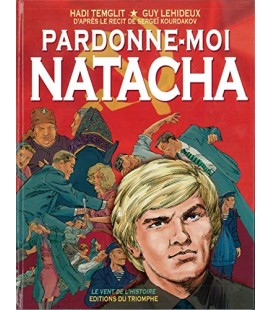 Pardonne-moi Natacha - Récit de S. Kourdokov (BD)