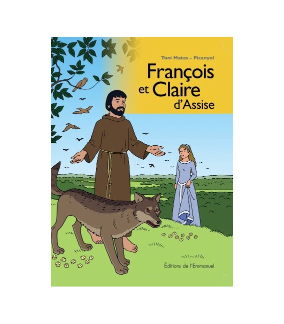 François et Claire d'Assise (BD)