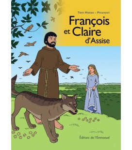 François et Claire d'Assise (BD)