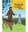 François et Claire d'Assise (BD)