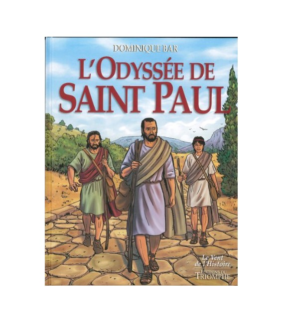 L'odyssée de Saint Paul (BD)