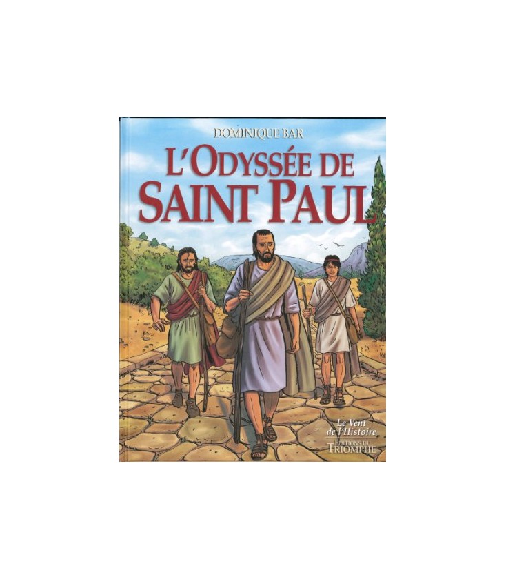 L'odyssée de Saint Paul (BD)