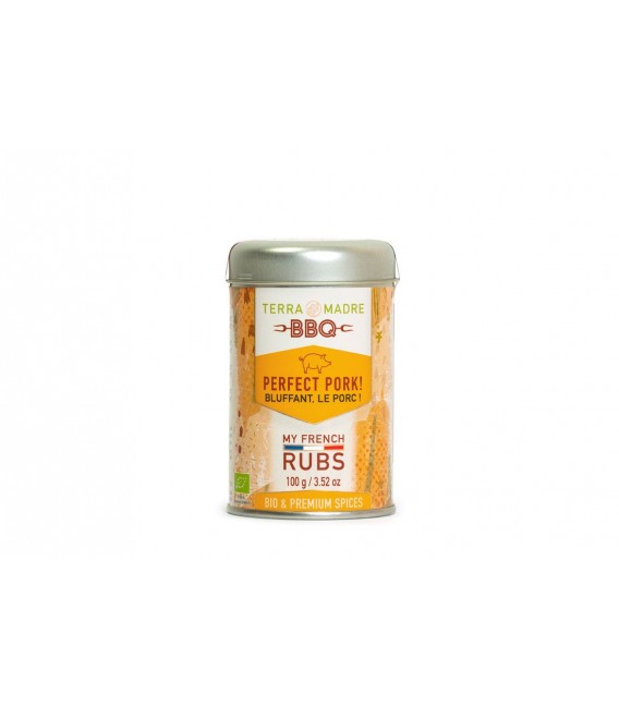 BBQ - PERFECT PORK - My French Rubs bio