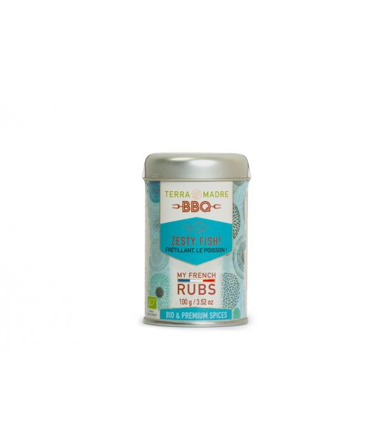 BBQ - Frétillant, le poisson ! - My French Rubs bio