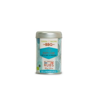 BBQ - Frétillant, le poisson ! - My French Rubs bio