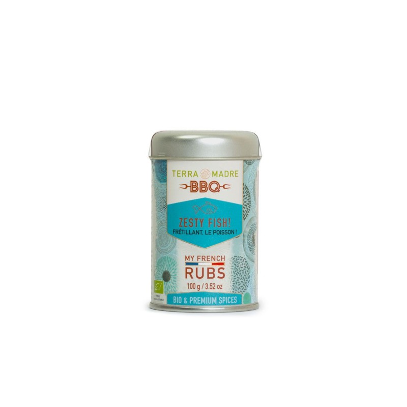 BBQ - Frétillant, le poisson ! - My French Rubs bio