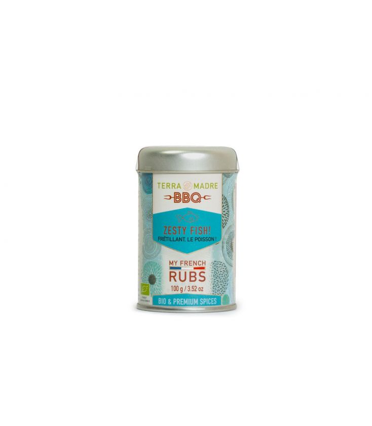 BBQ - Frétillant, le poisson ! - My French Rubs bio