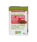 Riz Jasmin Complet du Cambodge bio & équitable