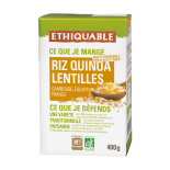 Riz Jasmin Complet du Cambodge bio & équitable