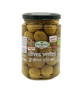 Olives Vertes Entières Demeter Bio & Vegan
