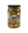 Olives Vertes Entières DEMETER Bio et Vegan