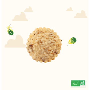 P’tit Biscuit salé aux oignons bio et équitable