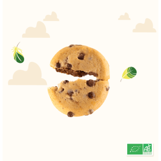 Cookies Fourré Praliné bio et équitable