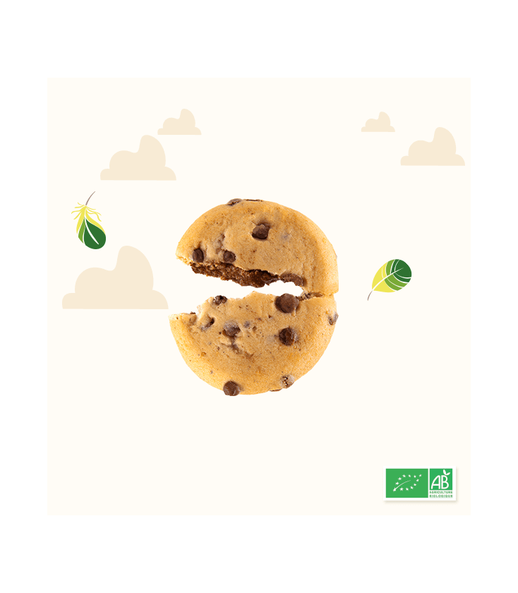 Cookies Fourré Praliné bio et équitable