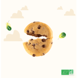 Cookies tout chocolat bio et équitable