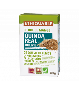 DATE DÉPASSÉE - Quinoa Real Bolivie bio & équitable