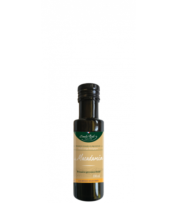 Huile Vièrge de Macadamia Bio & Equitable - 100 ml