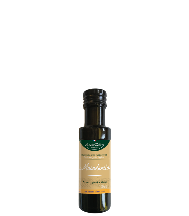 Huile Vièrge de Macadamia Bio & Equitable - 100 ml