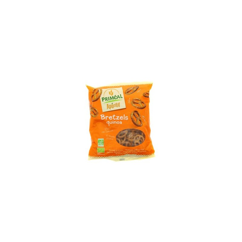 Bretzel quinoa à l'huile d'olive bio