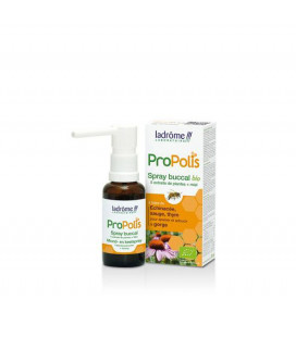 Spray Buccal Propolis, Echinacée, Sauge, Thym, Plantain , Souci et Miel bio