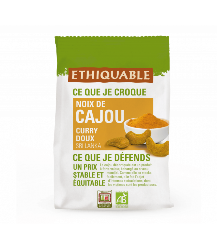 Noix de Cajou bio & équitable