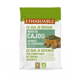 Noix de Cajou herbes de Provence  bio & équitable