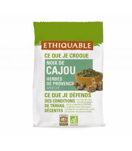 PROMO - Noix de Cajou Herbes de Provence bio & équitable